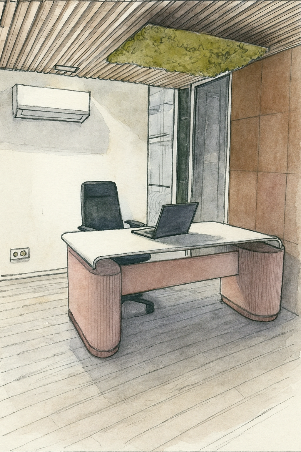 Dessin bureau Julie